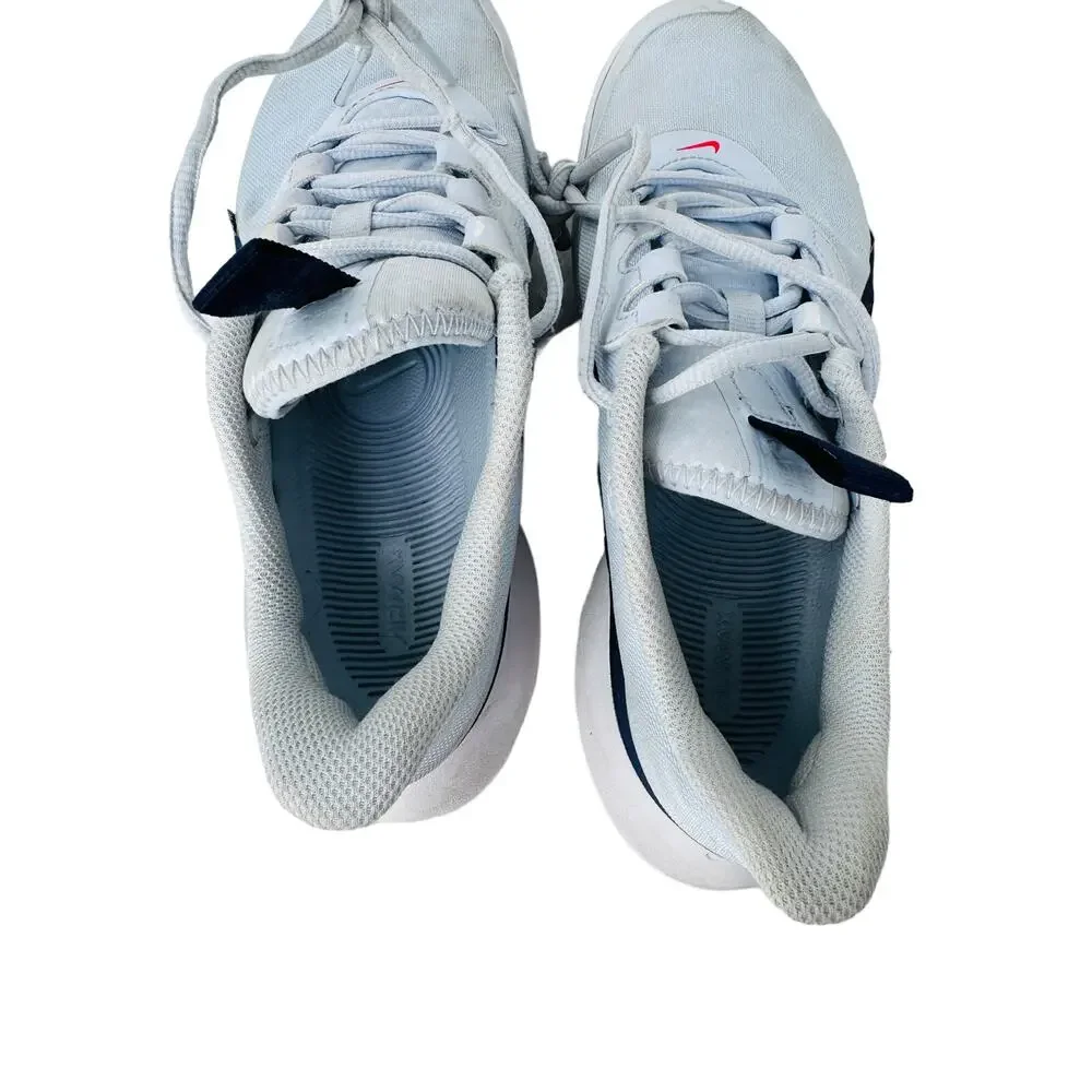 Nike Air Max Volley Tennis Shoes Sneakers CU4275-003 White Black Womens Size 7.5